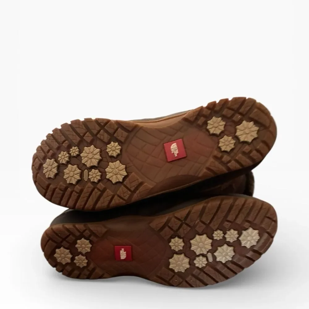 The North Face Brown and Tan Winter Boots